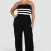 Fayt Tops | PIPER TOP B&W STRIPE