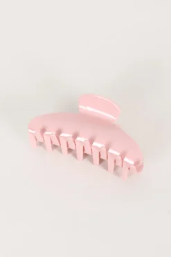 Fayt Accessories | PIPPA CLIP BABY PINK