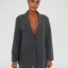 Fayt Jackets, Knits & Coats | PORSCHA BLAZER CHARCOAL
