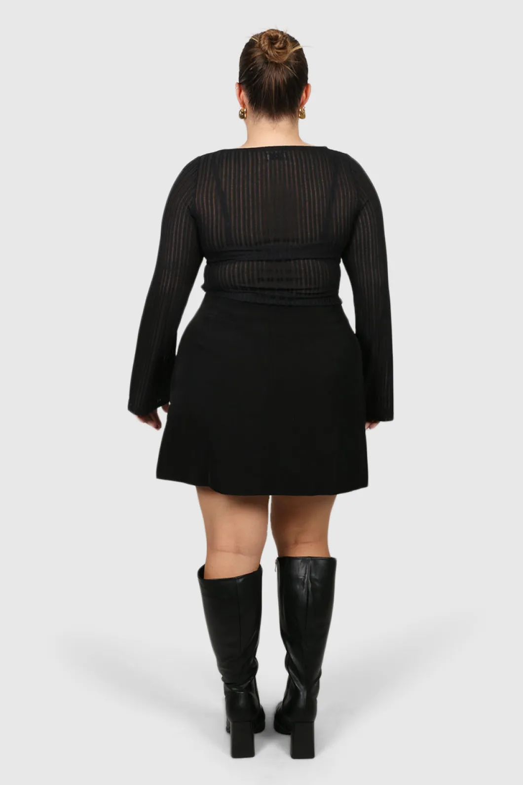 Fayt Skirts | PORTER SKIRT BLACK