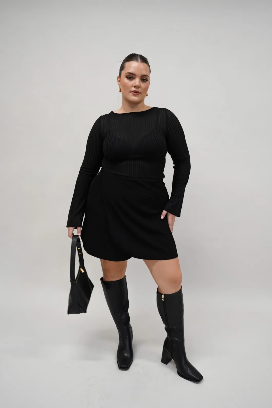 Fayt Skirts | PORTER SKIRT BLACK