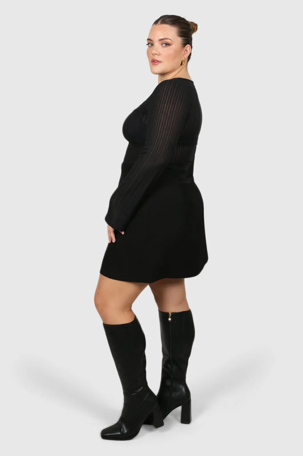 Fayt Skirts | PORTER SKIRT BLACK