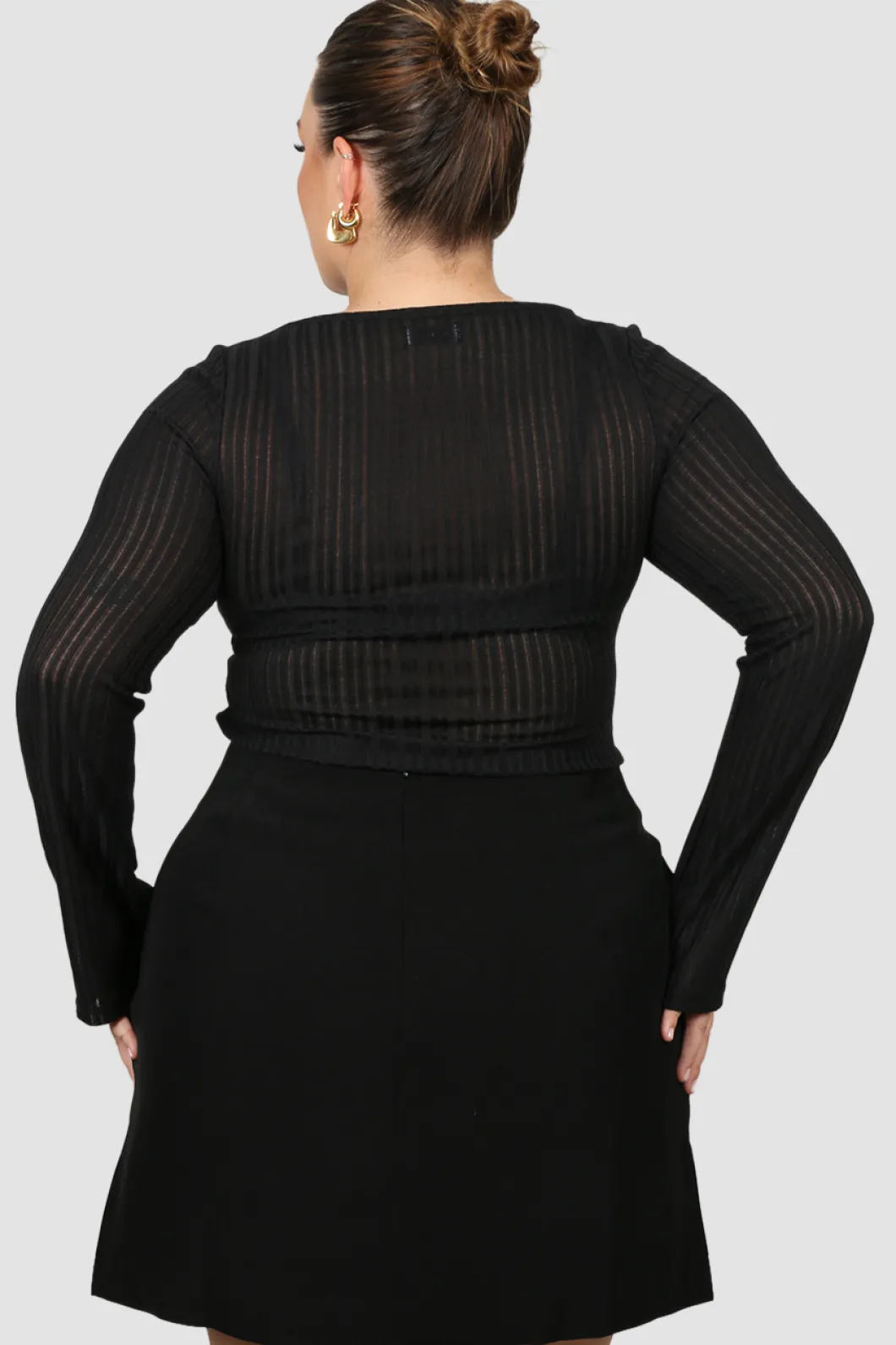 Fayt Skirts | PORTER SKIRT BLACK