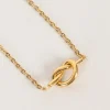 Fayt Accessories | PRETZEL NECKLACE