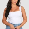 Fayt Tops | QUINN FULL LENGTH TOP GREY MARLE