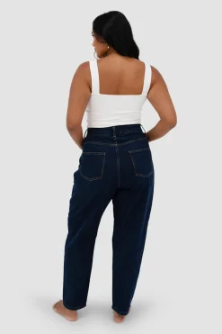 Fayt Tops | QUINN FULL LENGTH TOP WHITE