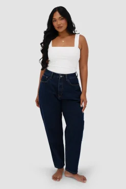 Fayt Tops | QUINN FULL LENGTH TOP WHITE
