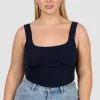 Fayt Tops | RATA TOP NAVY