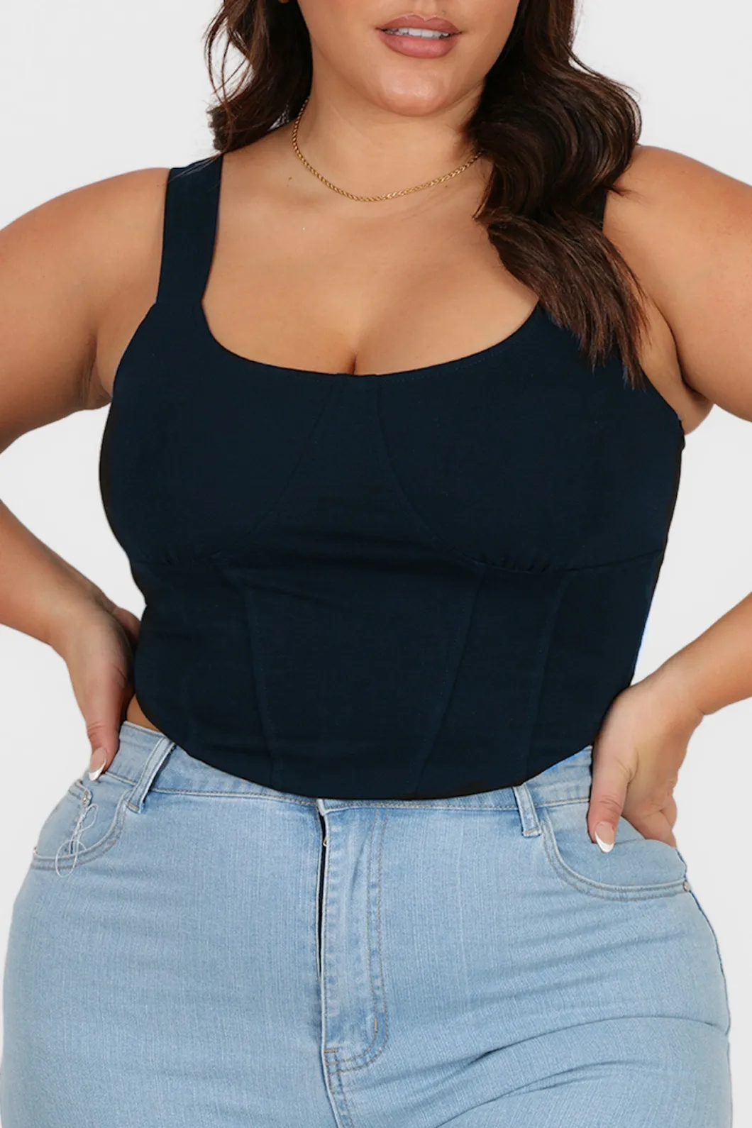 Fayt Tops | RATA TOP NAVY