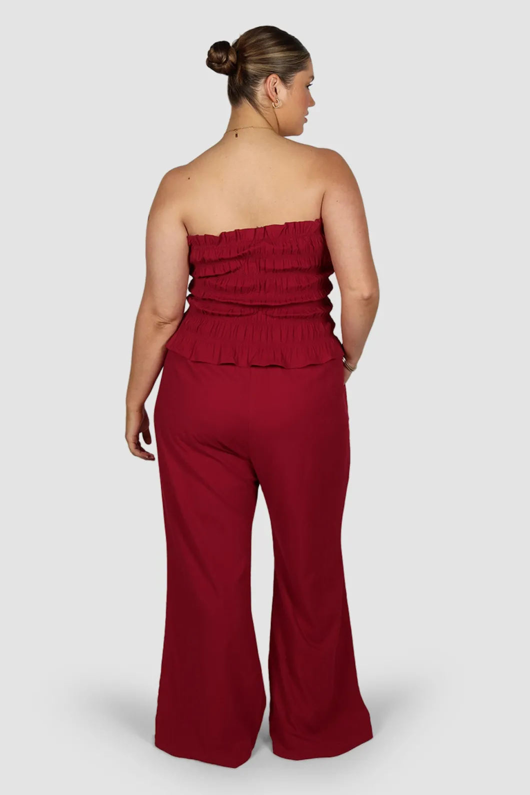 Fayt Sets | RAYA PANTS RED