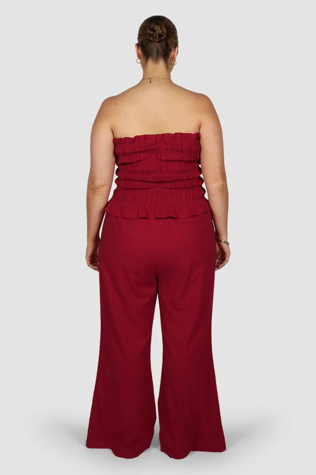 Fayt Sets | RAYA PANTS RED
