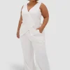 Fayt Sets | RAYA PANTS WHITE