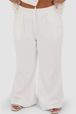 Fayt Sets | RAYA PANTS WHITE