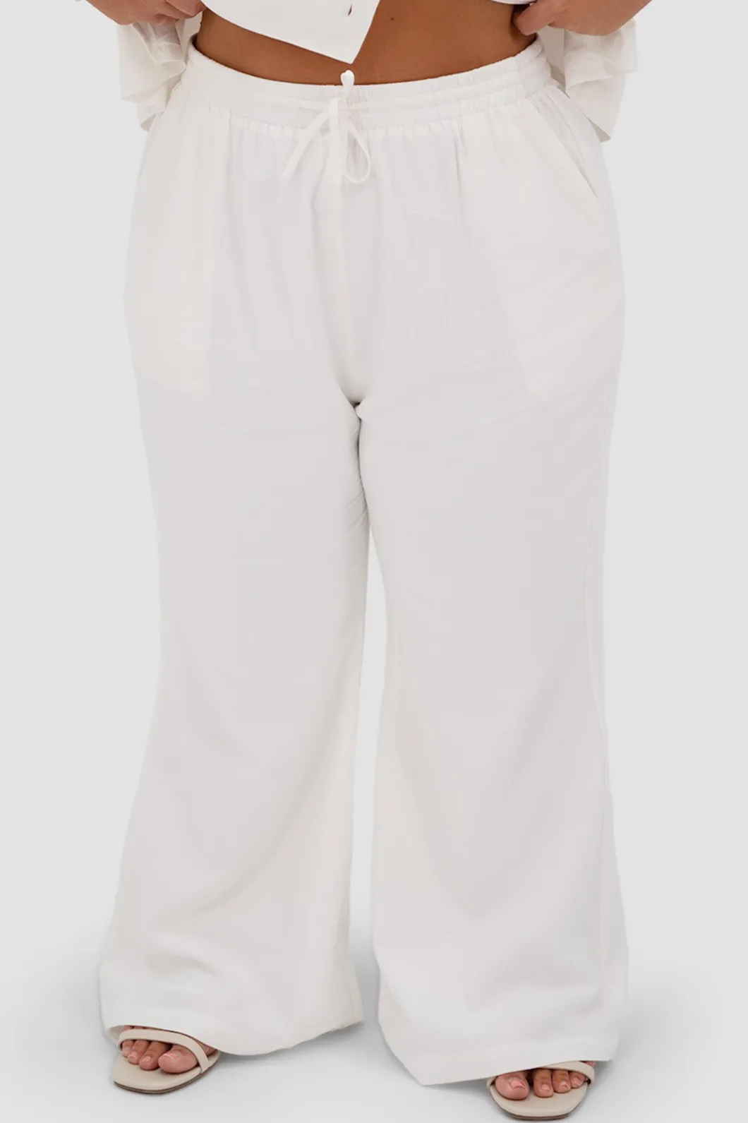 Fayt Sets | RAYA PANTS WHITE