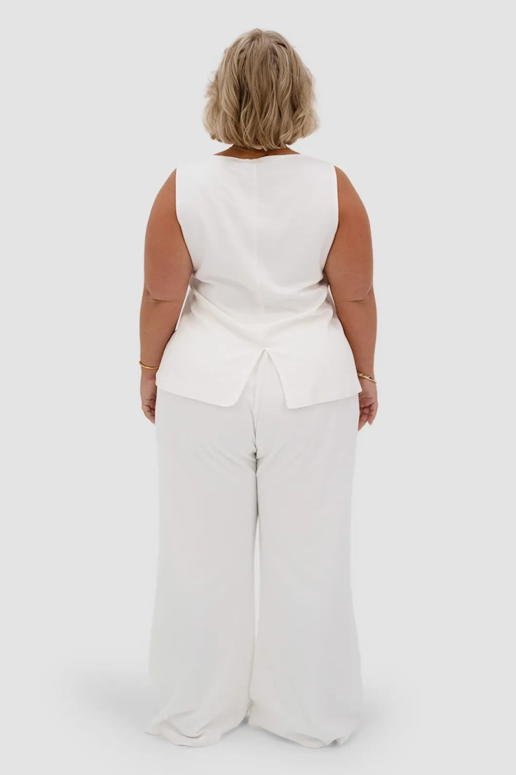 Fayt Sets | RAYA PANTS WHITE