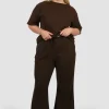 Fayt Sets | RAYLN RIB PANTS ESPRESSO
