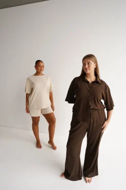 Fayt Sets | RAYLN RIB PANTS ESPRESSO