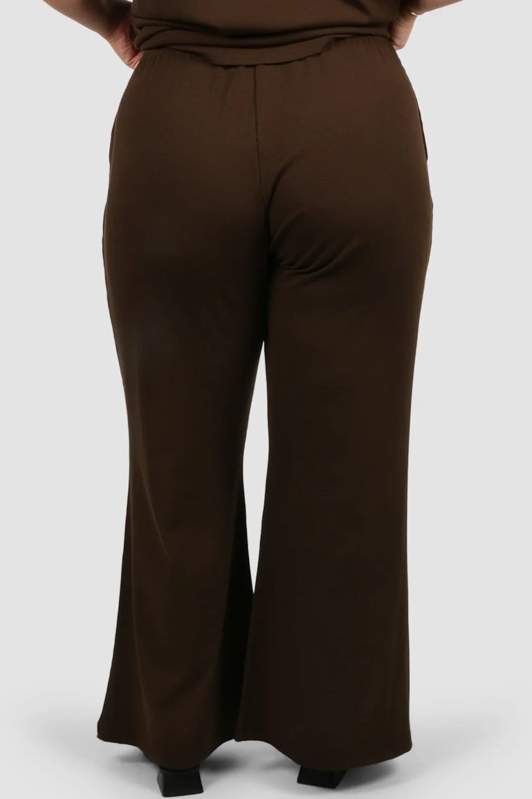 Fayt Sets | RAYLN RIB PANTS ESPRESSO