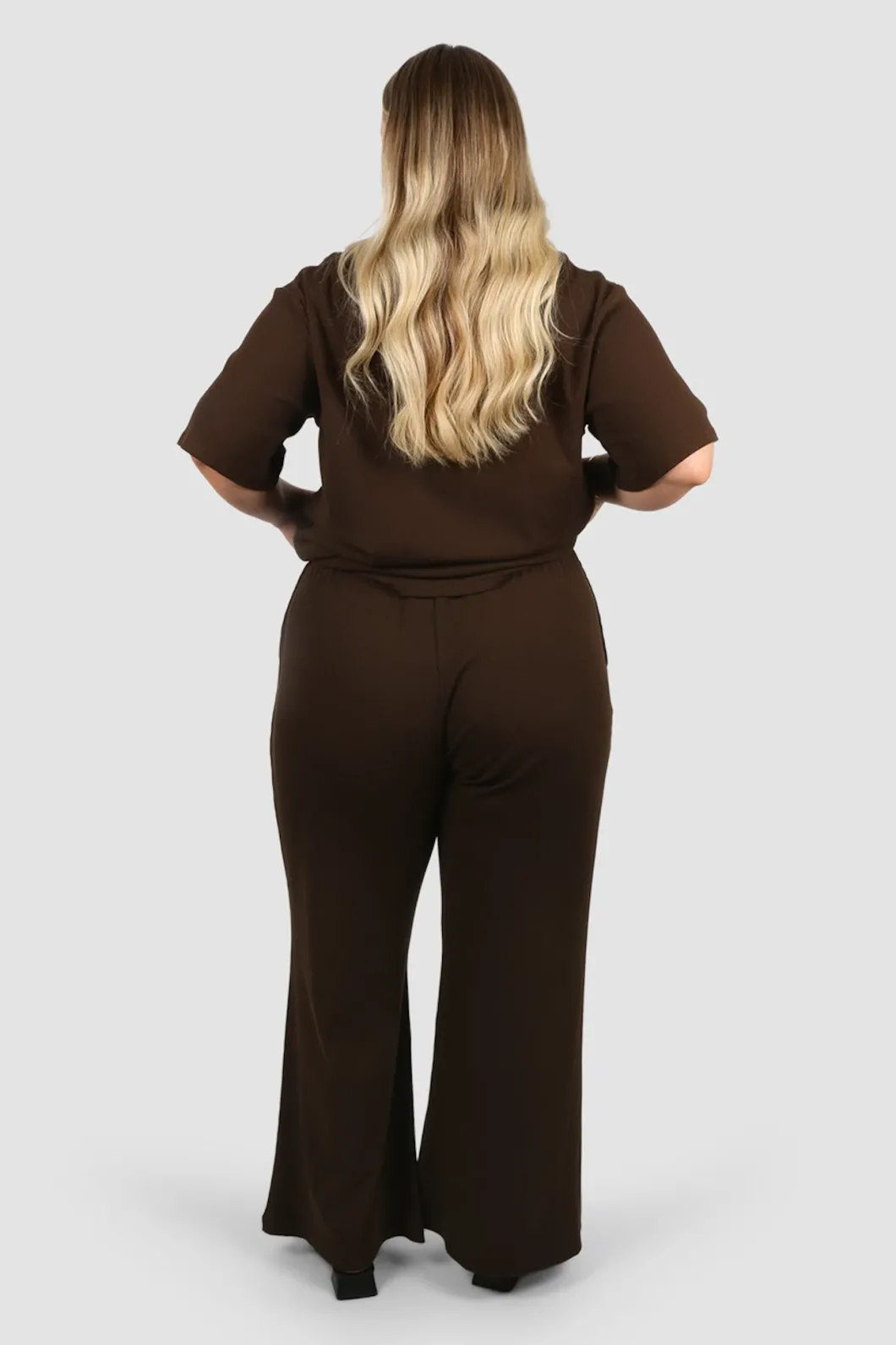 Fayt Sets | RAYLN RIB PANTS ESPRESSO