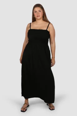 Fayt Dresses | Dresses | RILORA DRESS BLACK