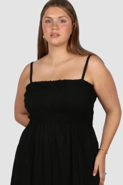 Fayt Dresses | Dresses | RILORA DRESS BLACK