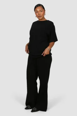 Fayt Tops | RUE TOP BLACK