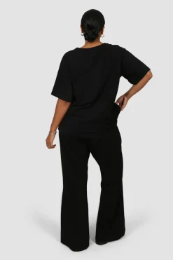 Fayt Tops | RUE TOP BLACK