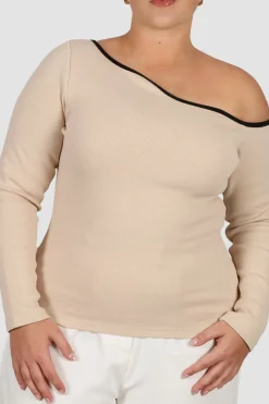 Fayt Sweaters & Knits | Tops | RUMI L/S TOP CREAM