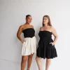 Fayt Dresses | Dresses | RYLIN DRESS NEUTRAL/BLACK