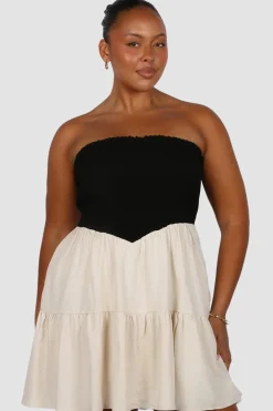 Fayt Dresses | Dresses | RYLIN DRESS NEUTRAL/BLACK