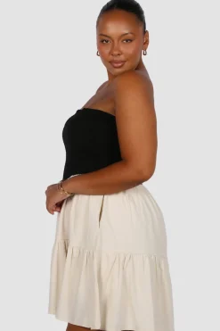 Fayt Dresses | Dresses | RYLIN DRESS NEUTRAL/BLACK