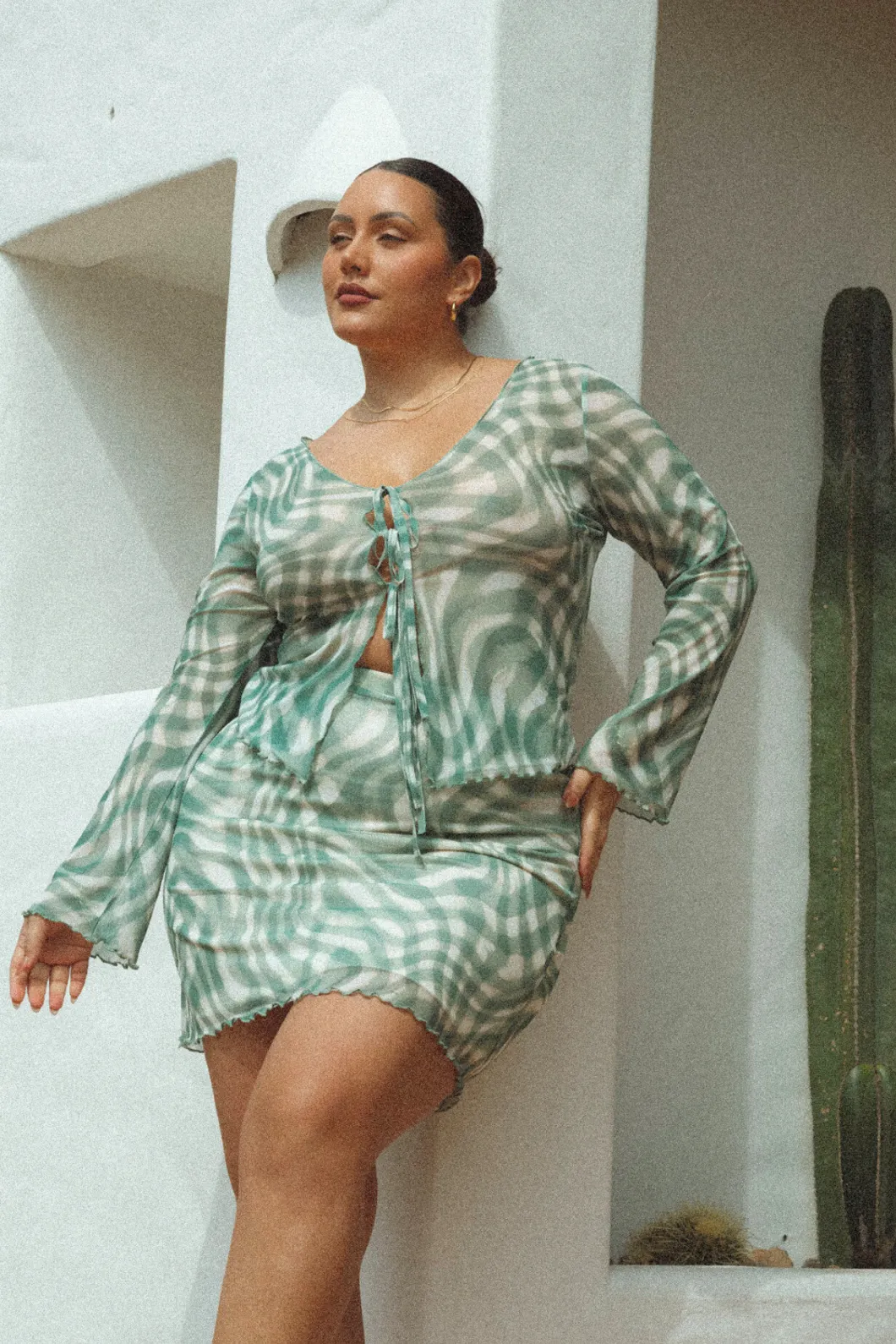 Fayt Skirts | Sets | SABELA MINI SKIRT VALVERDE