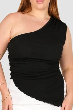 Fayt Tops | SANTANA TOP BLACK