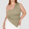 Fayt Tops | SANTANA TOP KHAKI