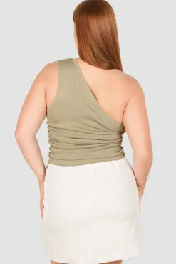 Fayt Tops | SANTANA TOP KHAKI