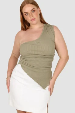 Fayt Tops | SANTANA TOP KHAKI