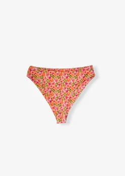 Fayt Swimwear | SANTINO MID RISE BOTTOM FLEUR