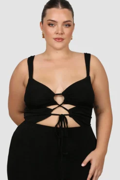 Fayt Dresses | Dresses | SASCHA DRESS BLACK