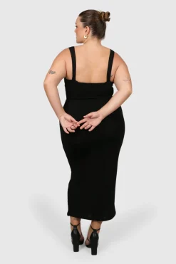 Fayt Dresses | Dresses | SASCHA DRESS BLACK