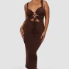 Fayt Dresses | Dresses | SASCHA DRESS ESPRESSO