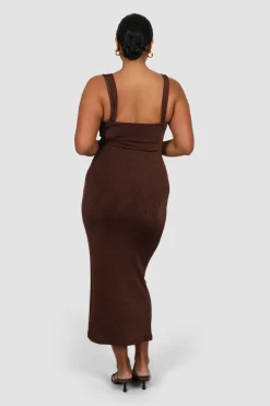 Fayt Dresses | Dresses | SASCHA DRESS ESPRESSO