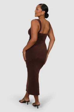 Fayt Dresses | Dresses | SASCHA DRESS ESPRESSO