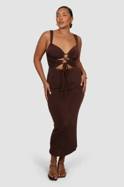 Fayt Dresses | Dresses | SASCHA DRESS ESPRESSO
