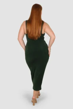 Fayt Dresses | Dresses | SASCHA DRESS PINE
