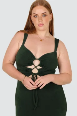 Fayt Dresses | Dresses | SASCHA DRESS PINE