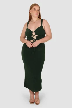 Fayt Dresses | Dresses | SASCHA DRESS PINE