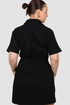 Fayt Dresses | Dresses | SAVEIRA DENIM DRESS BLACKOUT