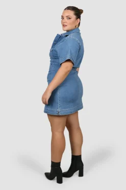 Fayt Denim | Jeans | SAVEIRA DENIM DRESS BLUE