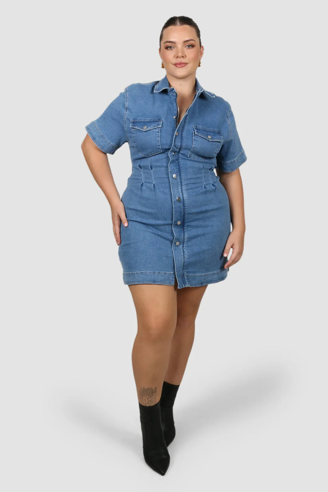 Fayt Denim | Jeans | SAVEIRA DENIM DRESS BLUE
