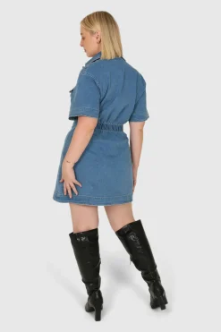 Fayt Denim | Jeans | SAVEIRA DENIM DRESS BLUE